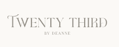 Twenty Third by Deanne